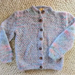 Cozy Multicolor Knit Sweater